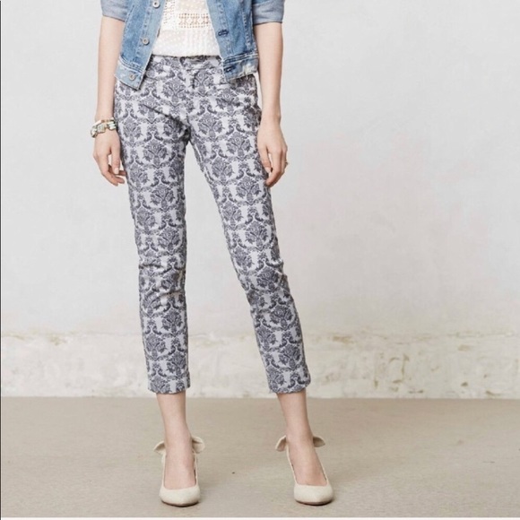 Anthropologie Pants - Anthropologie | Cartonnier Charlie Ankle Pants 6